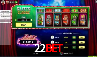 A Popularidade dos Caça-Níqueis no 22bet